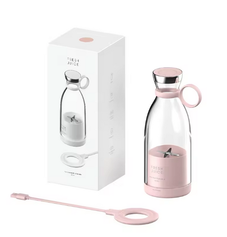FRESH JUICE - Mixeur Portable compact et autonettoyant