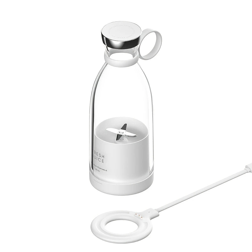 FRESH JUICE - Mixeur Portable compact et autonettoyant
