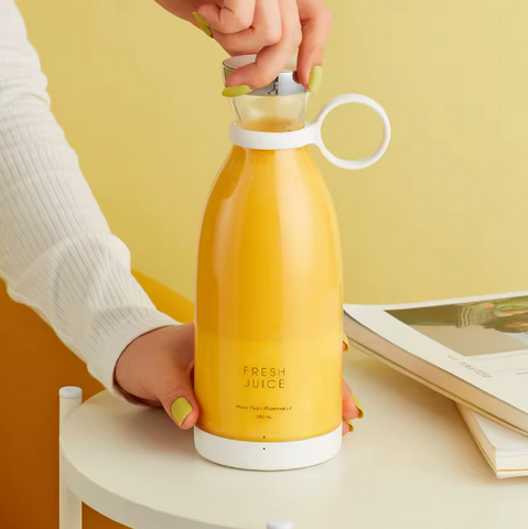 FRESH JUICE - Mixeur Portable compact et autonettoyant